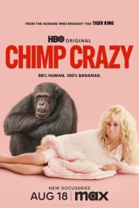 Poster Chimp Crazy