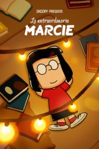 Poster Snoopy presenta: La única e inigualable Marcie