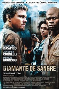 Poster Diamante de Sangre