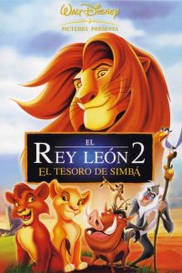 Poster El Rey León 2: El tesoro de simba