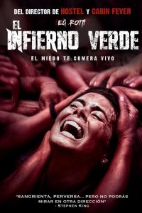 Poster El infierno verde