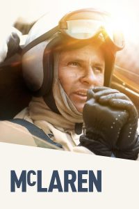 Poster La inspiradora historia de Bruce McLaren