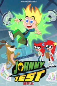 Poster Johnny Test