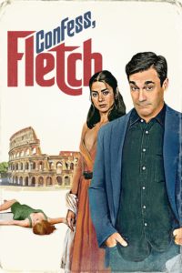 Poster Confess, Fletch