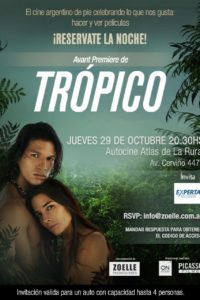 Poster Trópico