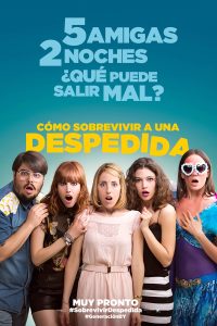 Poster Cómo sobrevivir a una despedida