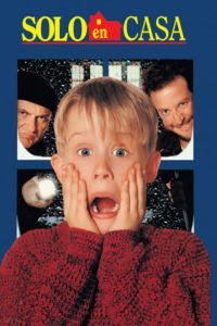 Poster Home Alone (Mi pobre angelito)