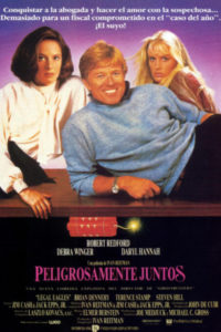 Poster Legal Eagles (Peligrosamente juntos)