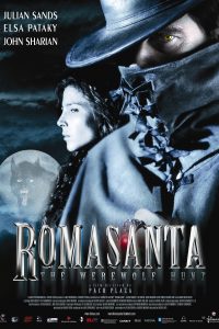 Poster Romasanta, la caza de la bestia