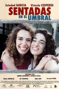 Poster Sentadas en el umbral