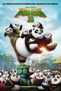 Poster Kung Fu Panda 3