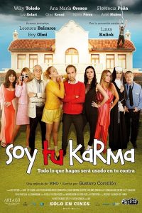 Poster Soy tu karma