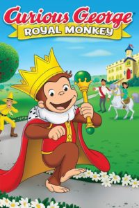 Poster Curious George: Royal Monkey