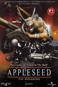 Poster Appurushîdo (Appleseed: The Beginning)