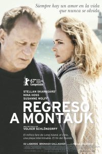 Poster Regreso a Montauk