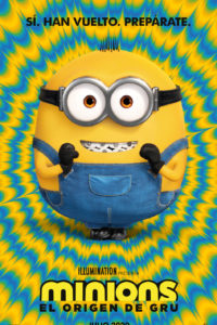 Poster Minions: El origen de Gru