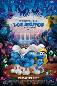 Poster Los Pitufos: La aldea escondida