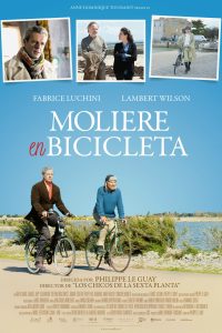 Poster Moliere en bicicleta