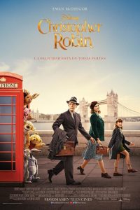 Poster Christopher Robin Un reencuentro inolvidable