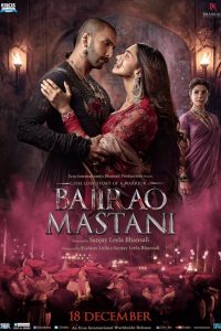 Poster Bajirao Mastani