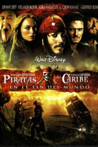 Poster Piratas del Caribe 3: En el fin del mundo