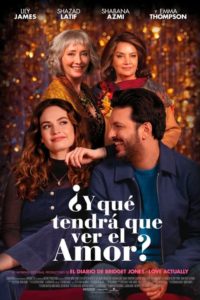 Poster ¿Y qué tendrá que ver el amor?