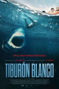 Poster Tiburón blanco