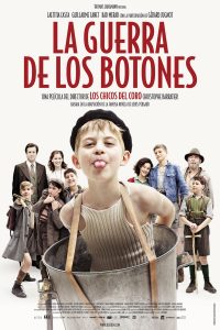 Poster La guerra de los botones