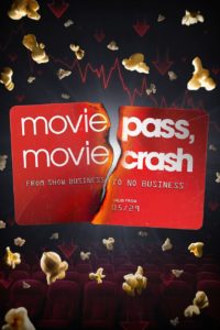 Poster MoviePass, MovieCrash