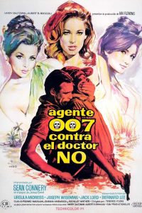 Poster Agente 007 contra el Dr. No