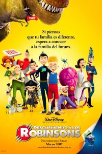 Poster Descubriendo a los Robinsons