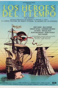 Poster Los héroes del tiempo