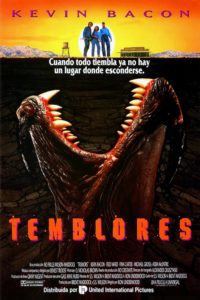 Poster Tremors (Terror bajo tierra)