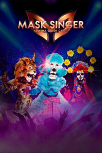 Poster Mask Singer: Adivina quién canta