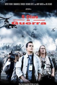 Poster 5 Días de Guerra