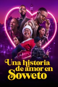 Poster Una historia de amor en Soweto