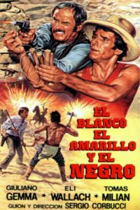 Poster El blanco, el amarillo y el negro