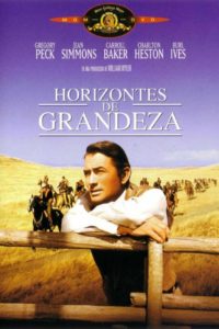 Poster The Big Country (Horizontes de grandeza)