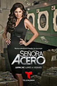 Poster Señora Acero