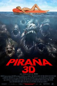 Poster Piraña 3D