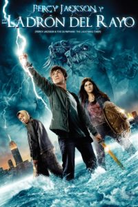 Poster Percy Jackson y el ladrón del rayo