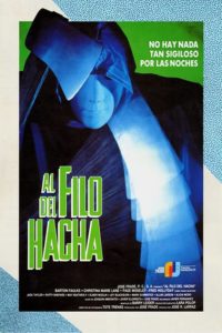 Poster Al filo del hacha