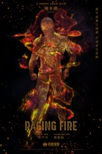 Poster Raging Fire