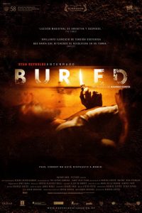 Poster Buried (Enterrado)