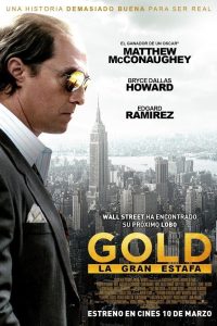 Poster Gold, la gran estafa