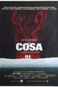 Poster La Cosa