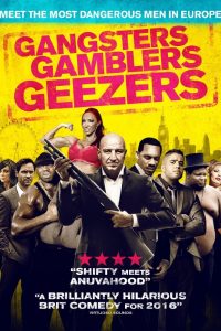 Poster Gangsters Gamblers Geezers