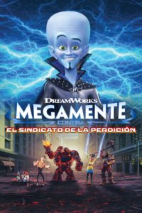 Poster Megamind contra el sindicato del mal