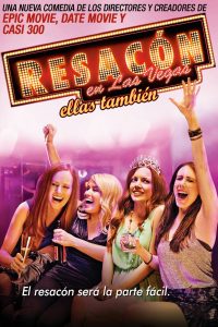 Poster Resacón en las Vegas, ellas también