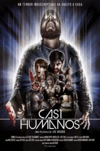 Poster Almost Human (Casi humanos)